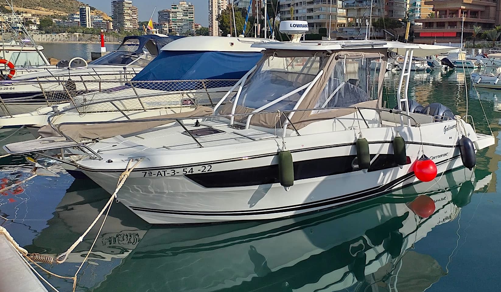 JEANNEAU CAP CAMARAT 9.0 WA 2