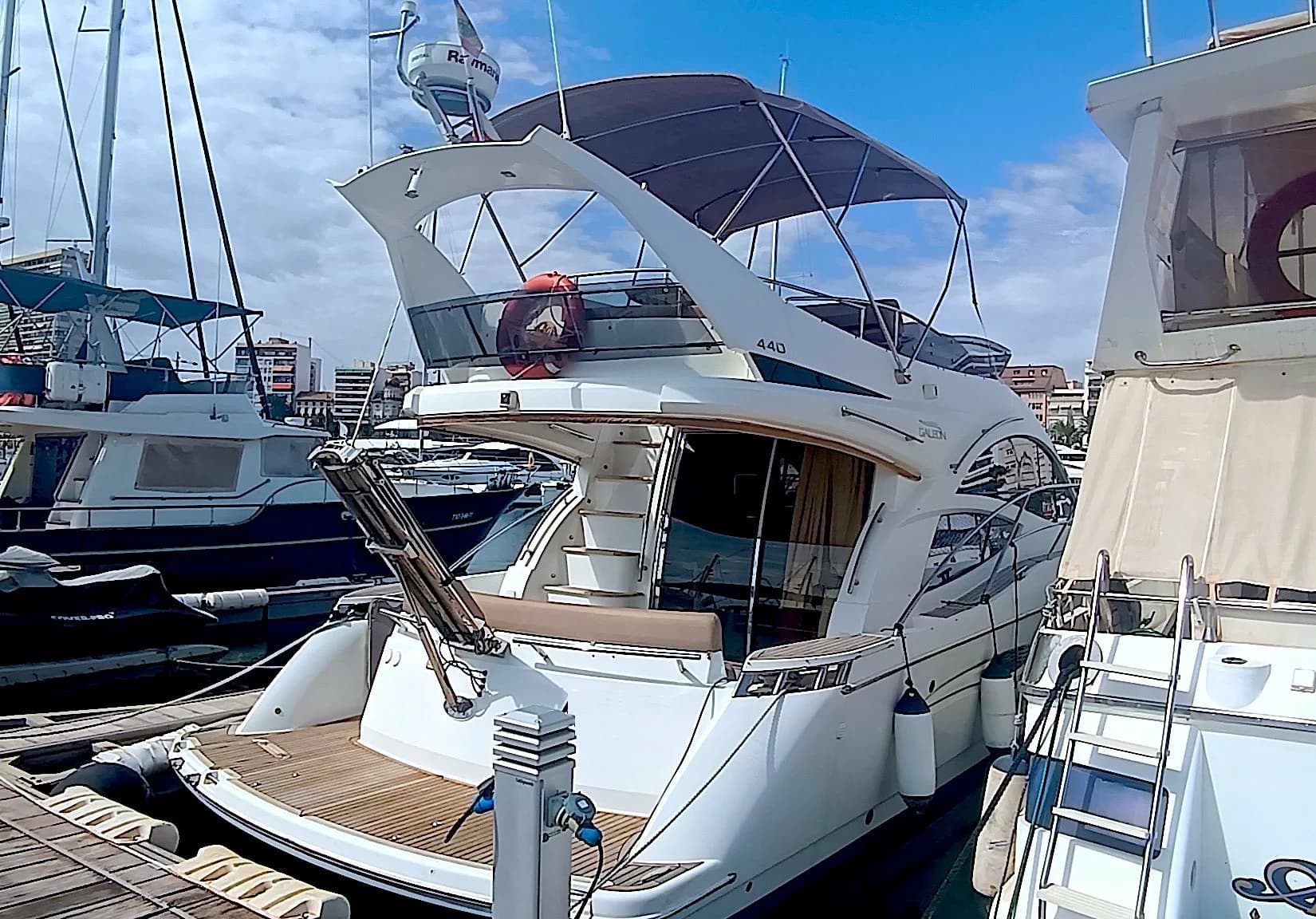 Galeon 440 Fly 4