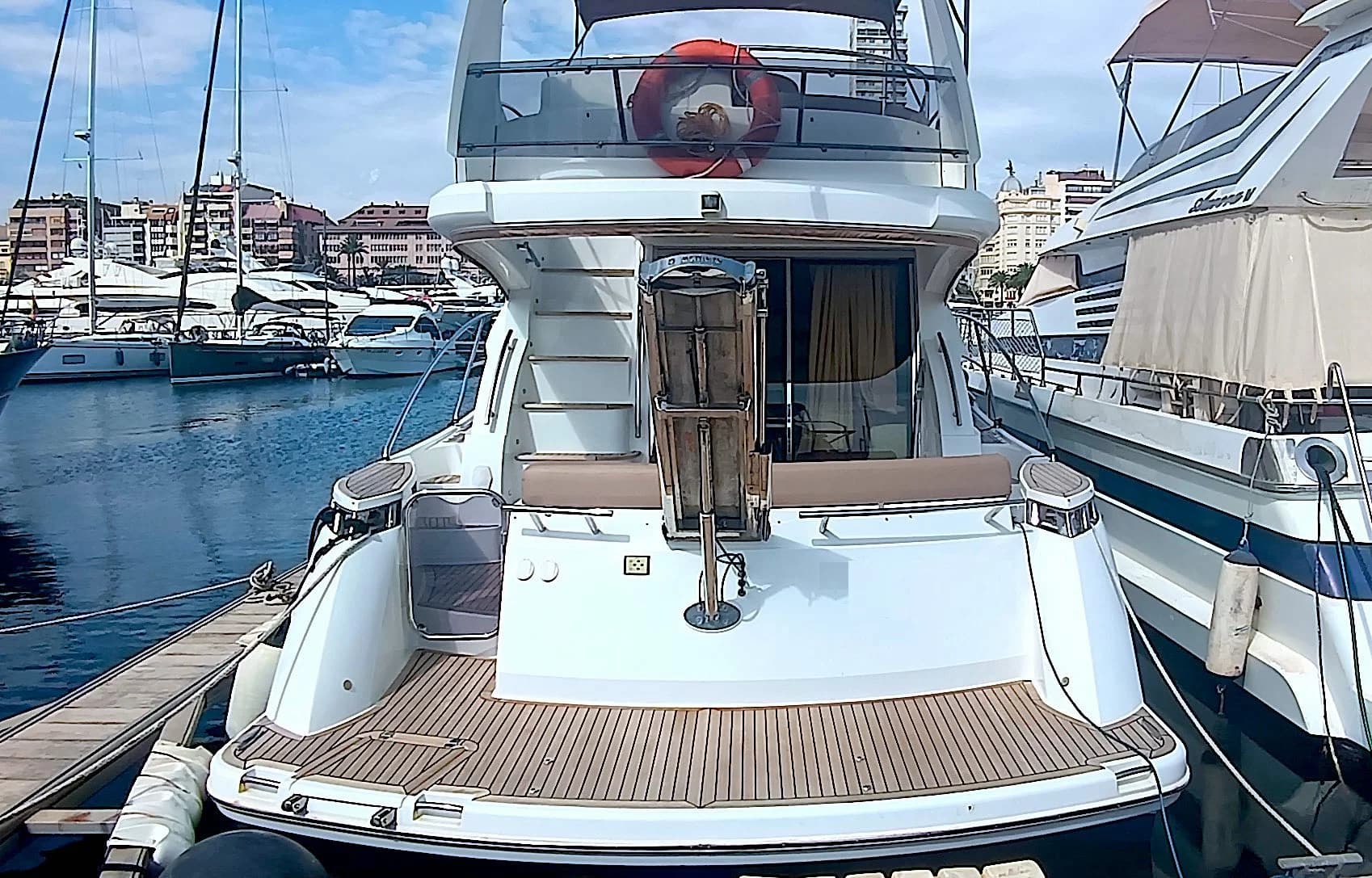 Galeon 440 Fly 5