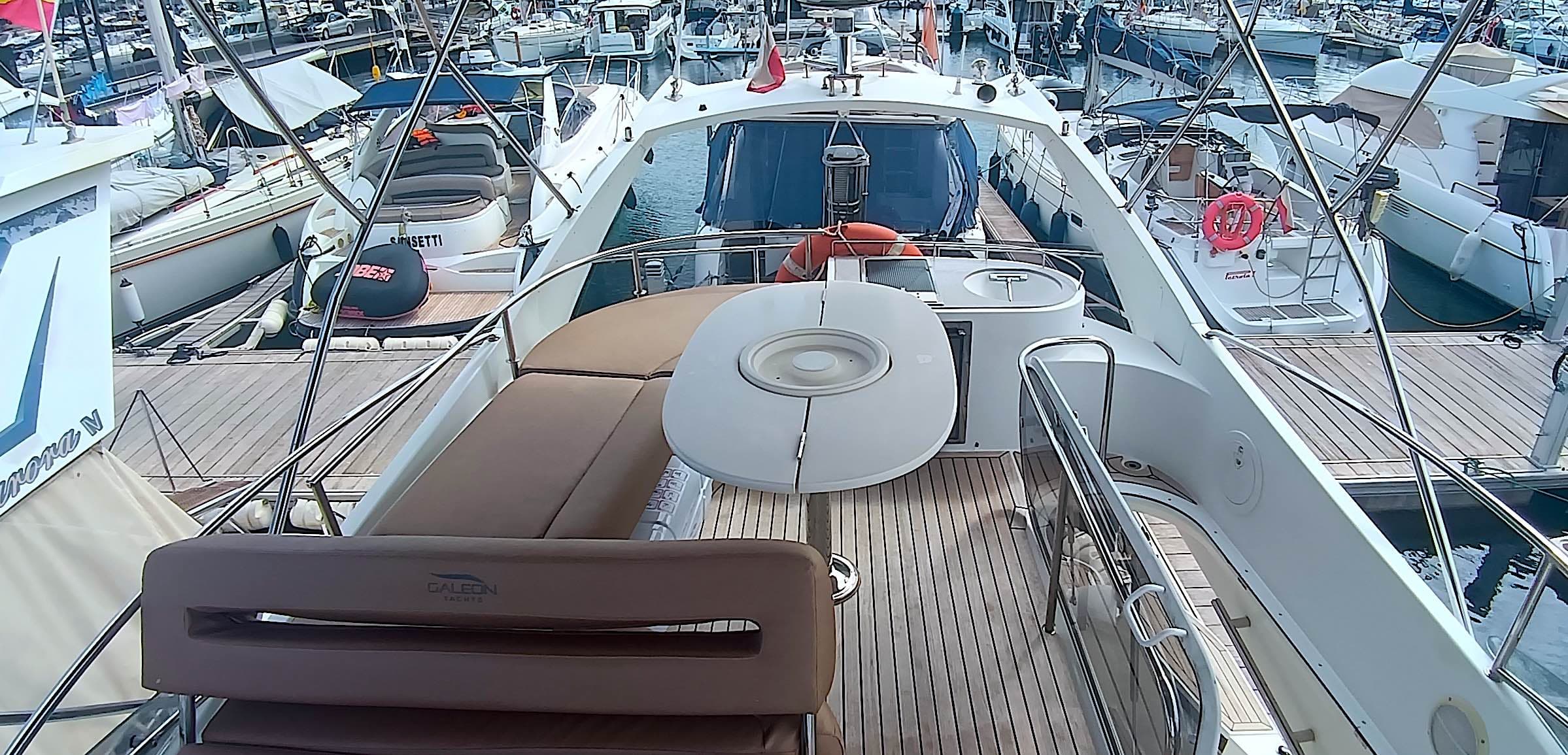 Galeon 440 Fly 10