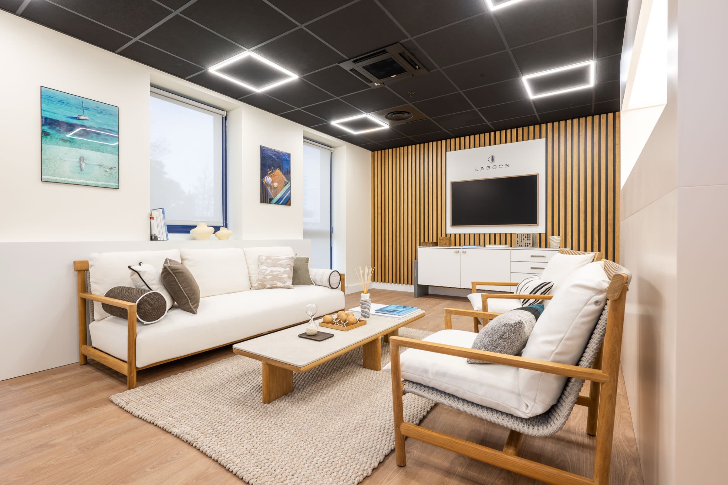 Salon du Lagoon Signature Showroom