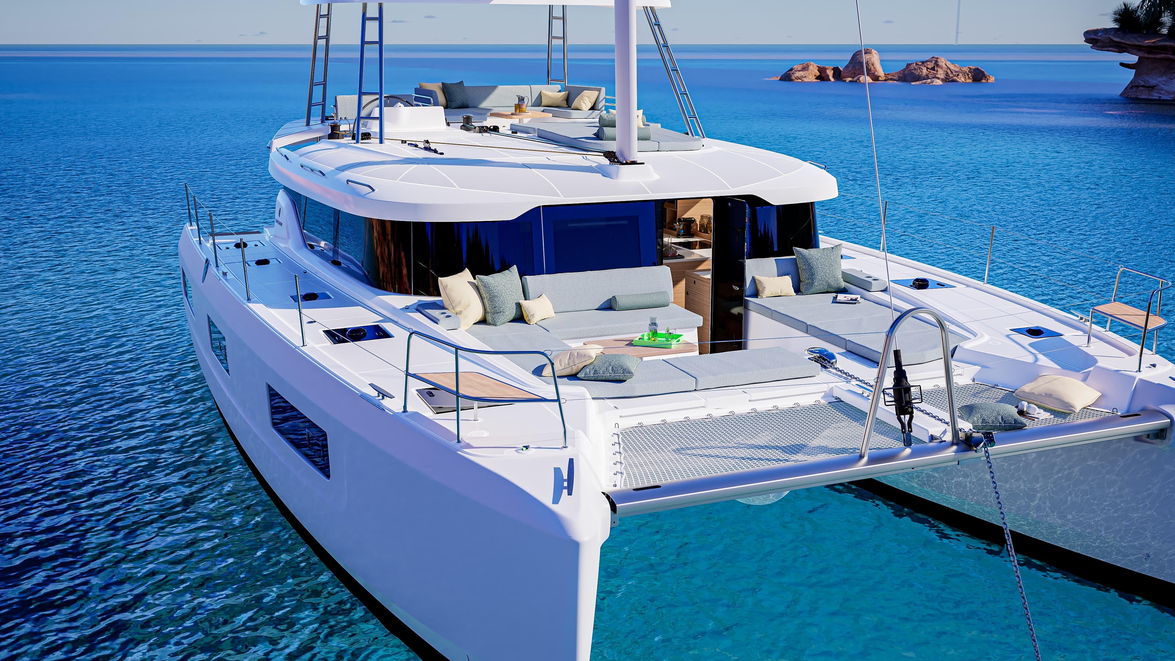 Lagoon 47 — unidad en stock