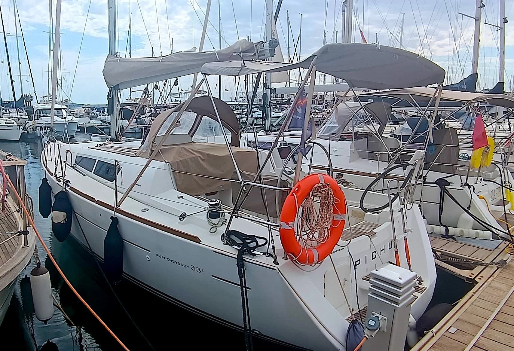 Jeanneau Sun Odyssey 33 i